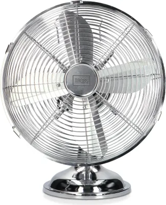 Produktbild von Tischventilator 30cm 35W silber