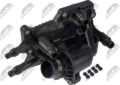 Produktbild von NTY Thermostat Kühlmittel 91°C für BMW 3 Touring (G21) 5 Touring (G31) 5 Limousine (G30, F90) X3 (G01, F97) 3 Limousine (G20)
