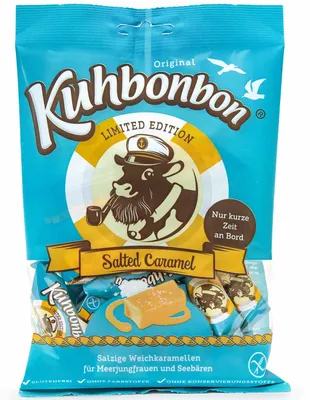 Obrázek produktu pro Kuhbonbon KN0175, 175 g, 1675 kJ, 396 kcal, 78 g, 70 g, 7,6 g