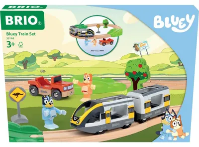 Obrázek produktu pro BRIO Modrá vlaková souprava, Souprava vlaku a trati, 3 rok/roky, Vícebarevný
