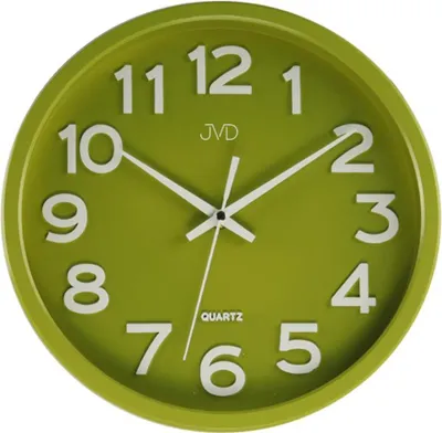 Obrázok produktu pre Hodiny JVD HX2413.4, zelené  30cm