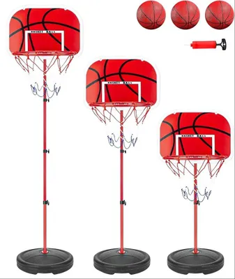 Produktbild von Verstellbarer Basketballständer für Kinder 50–150 cm