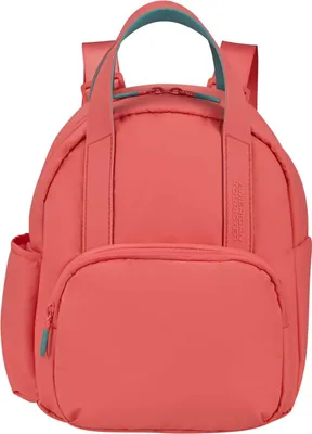 Image de American Tourister sac à dos de loisirs sac à dos Puffypop Mini Backpack 8,5L Sunset Coral corail