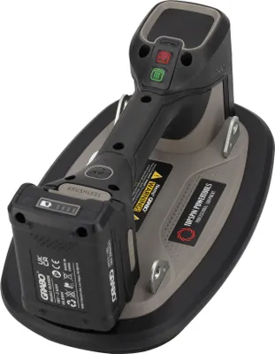 Produktbild von GRABO | PRO Brushless 120 kg – Akku-Saugnapf für poröse und strukturierte Oberflächen