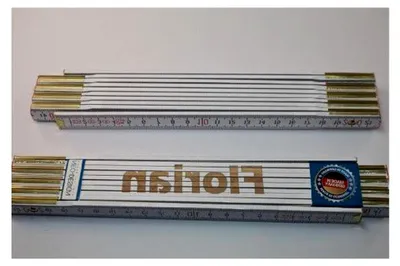 Produktbild von Zollstock mit der Gravur FLORIAN