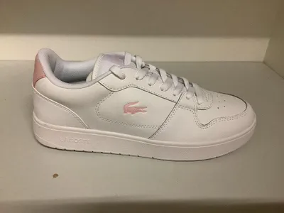 Produktbild von Lacoste Court Ace sportlicher Schnürer Weiß in Gr. 38.5