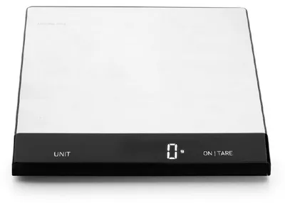 Produktbild von Weis Küchenwaage bis 15 kg mit Akku und Batteriefunktion