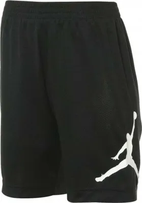 Produktbild von Sportshorts für Kinder JUMPMAN WRAP Nike MESH 957371 023 Schwarz - 10 Jahre