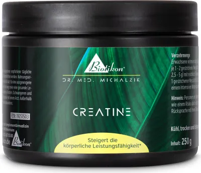 Produktbild von Creatine Pulver nach Dr. med. Michalzik - ohne Zusatzstoffe - von BIOTIKON®
