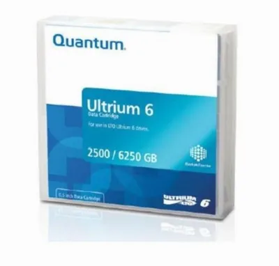 Produktbild von LTO Quantum LTO6 MR-L6MQN-01 Ultrium 6 - 2.5 TB / 6.25 TB BAFE