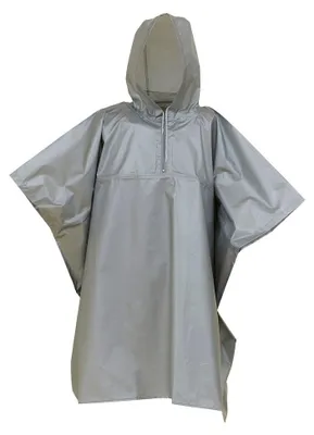 Produktbild von Yoko - "Promo" Regenponcho für Kinder RW11342 (Einheitsgröße) (Silber)