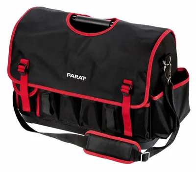 Obrázok produktu pre Parat 5990833991, Box na náradie, Čierna, Červená, 550 mm, 360 mm, 260 mm, 2,6 kg