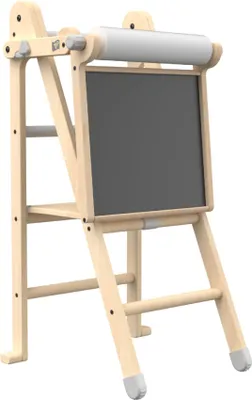 Produktbild von Klappbarer Lernturm MONTESSORI Braun