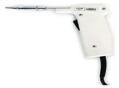 Produktbild von JBC Lötkolben 220 V in 2100 - Pistole, Kabelgebunden, 250°C in ca. 45 Sek., Lieferung mit T-20 Long-Life-Spitze