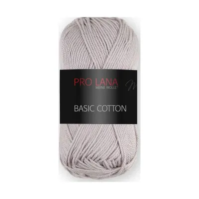 Produktbild von Pro Lana Basic Baumwolle 50g (12) flieder