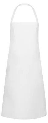 Produktbild von Karlowsky - Latzschürze "Basic" FK2004 (Einheitsgröße) (Weiß)