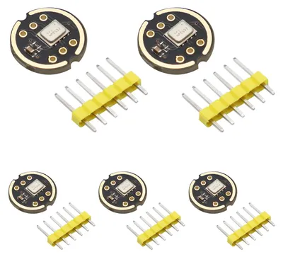 INMP441 Mikrofonmodul I2S, omnidirektional, 5 Stück