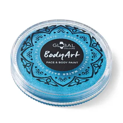 Produktbild von Globale Gesichtsfarbe Perle Mittelmeerblau