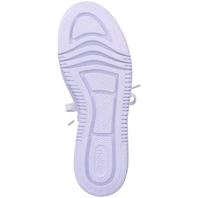 Produktbild von Rieker Damen Sneaker Stoff Schnürschuh Batik Tie-Dye Plateau M1943, Größe:40 EU, Farbe:Mehrfarbig