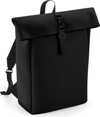 Produktbild von Bagbase - Rucksack, Roll Top, PolyurethanRW8831 (Einheitsgröße) (Schwarz)