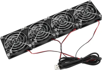 Produktbild von Router-Kühllüfter, 5 V, USB-Stromversorgung, Kühlkörper, ABS für ASUS RT AC5300 R7900 R8000, Computerzubehör