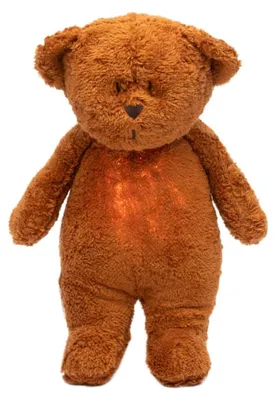 Produktbild von Moonie The Humming Bear Schlafbär - Caramel | Kuscheltiere