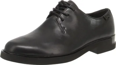 Produktbild von Camper K200685-001 Iman - Damen Schuhe Schnürschuhe - Schwarz, Größe:37 EU
