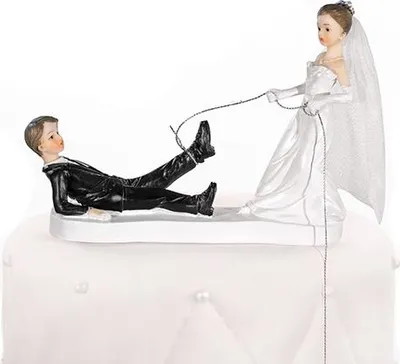 Produktbild von PartyDeco PF16-KARTON, Kuchen, Schwarz, Weiß, Erwachsener, Unisex, Hochzeit, 24 Stück(e)