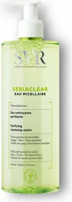Obrázek produktu pro Svr Sebiaclear Eau Micellaire Lotion Smíšená mastná pleť 400ml