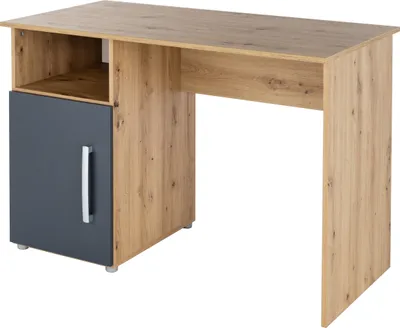 Produktbild von arthur berndt Schreibtisch Alessio Artisan Oak / Anthrazit