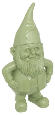 Zdjęcie produktu dla Krasnal ogrodowy ANAO, figurka dekoracyjna, 30 cm