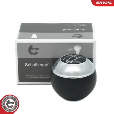 Produktbild von ESEN SKV Schaltknauf Schalthebelknauf Chrom/Schwarz 5-Gang für MINI Schrägheck (R50, R53) Cabrio (R52)