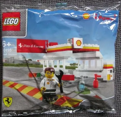 Immagine prodotto di LEGO® Shell V-Power Collection Stazione di servizio Shell, 40195