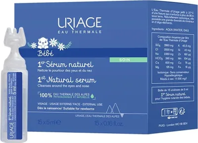 Image de Uriage Sérum Uriage Bébé Sérum Naturel
