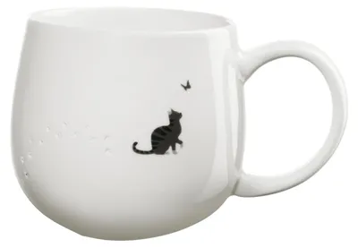 Produktbild von ASA Henkelbecher, Cat MAGU D. 10,2 cm, H. 9,5 cm, 0,4 l.