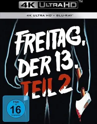 Produktbild von Freitag, der 13. - Jason kehrt zurück - 4K UHD
