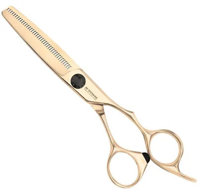 Produktbild von KYONE - 710T - Friseurschere, Roségold - 6,0 Zoll