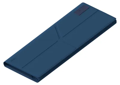 Produktbild von Nuphy NuFolio for Air100 V3 - Schutzhülle für die Nuphy Air100 V3-Tastatur, Abyss Blue