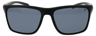 Produktbild von Caterpillar CTS-8012 Sonnenbrille Herren Polycarbonat schwarz 58-17-142
