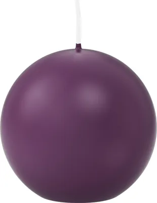Produktbild von Kugelkerzen Brombeer 60 mm, Inhalt 16 Stück