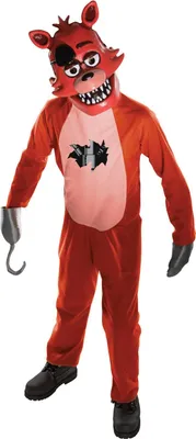Image de Five Nights At Freddys - Costume '" '"Foxy"" - Garçons BN5150 (taille unique) (Marron)