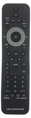 Produktbild von Ersatz Fernbedienung für Philips HTS3520/12 | HTS3530/05 | HTS3531/12 | HTS3538/12 | HTS3539/12 | HTS3540/12