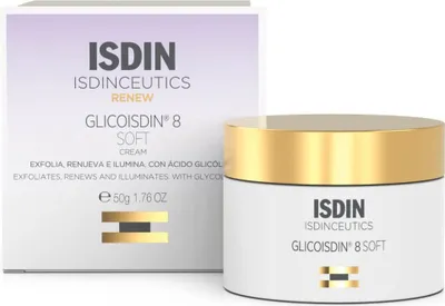 Immagine prodotto di Isdin Glicoisdin Crema Antiage Effetto Peeling 8 50ml