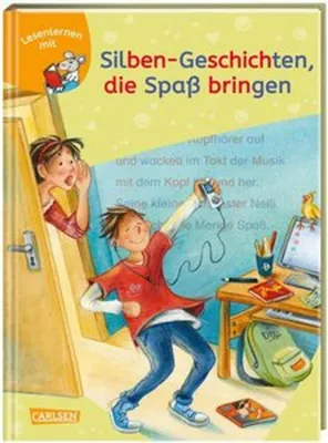 Produktbild von LESEMAUS zum Lesenlernen Sammelbände: Silben-Geschichten, die Spaß bringen