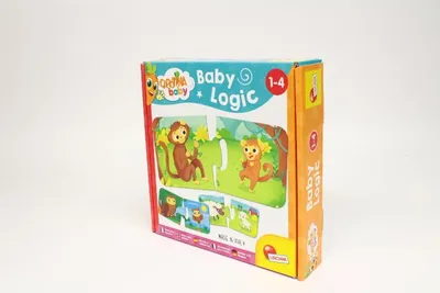 Zdjęcie produktu dla Lisciani Carotina Baby Gra Mamy I Ich Dzieci 8003