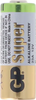 Produktbild von GP23A 12 Volt Super High Voltage Alkaline Batterie 23Ae, A23, VA23GA, MS21, MN21, 8LR932