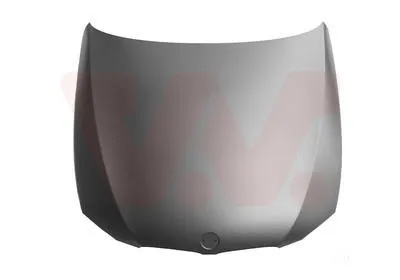 Produktbild von VAN WEZEL 0659660 Motorhaube für BMW 3 Coupe (E92) 3 Cabrio (E93)
