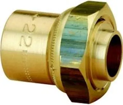 Produktbild von Verbindung 2-polig Gas E15x21 Cu16