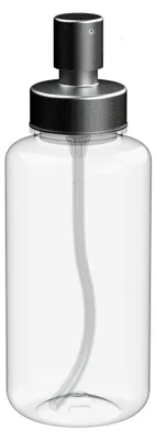 Produktbild von Sprayflasche "Superior" 0 transparent/silber Transparent