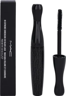 Produktbild von MAC In Extreme Dimension 3D, Schwarz, Färbung, Locken, Verlängerung, Volumengebend, 13 ml, Frauen, Water\Aqua\Eau, Stearic Acid, Copernicia Cerifera (Carnauba) Wax\ Copernicia Cerifera Cera \Cire..., 1 Stück(e)